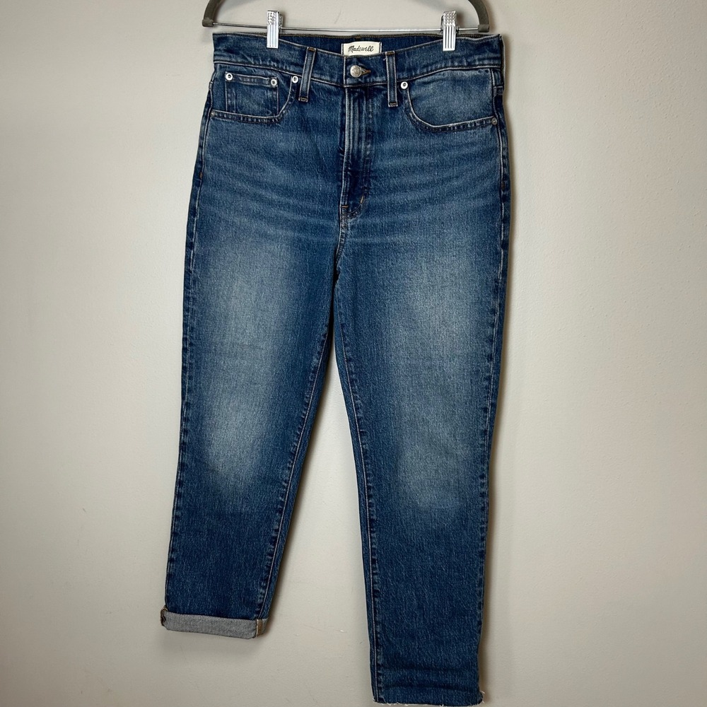 Madewell the perfect vintage Jean size 29 minimal stretch‎ straight leg